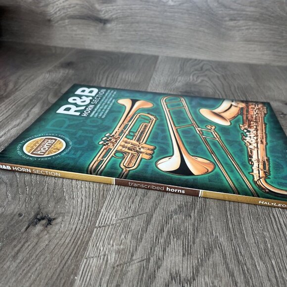 R&B Horn Section Transcribed Horns Sheet Music Book Hal Leonard - Picture 4 of 6